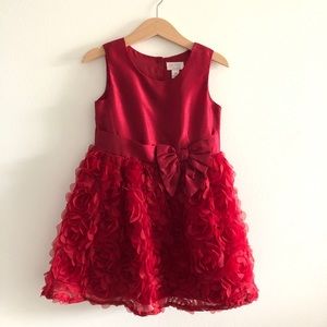 Children’s Place Girls Red Dress Sz 4